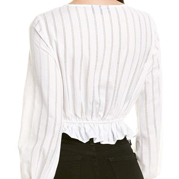 🤍 The Fifth Label White Cropped Blouse - Picture 8 of 12